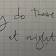 Illustration for article titled We Took the Britney Spears Handwriting Challenge, Which We Just Invented